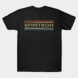 Spiritbox Retro Lines T-Shirt